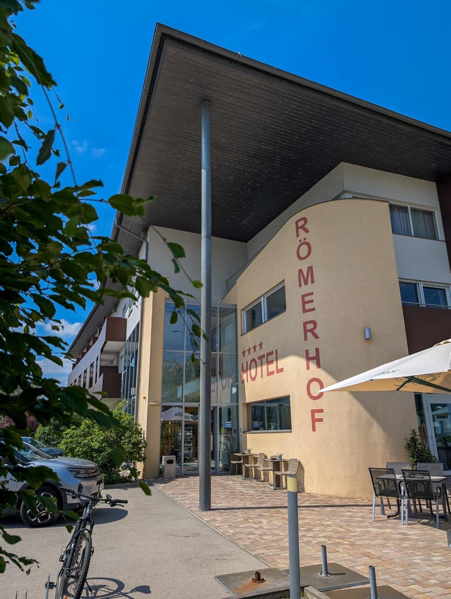 Hotel Roemerhof Tulln An Der Donau Exterior photo